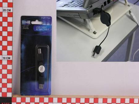 Buy RETRACTABLE USB CABLE 75CM* in NZ. 