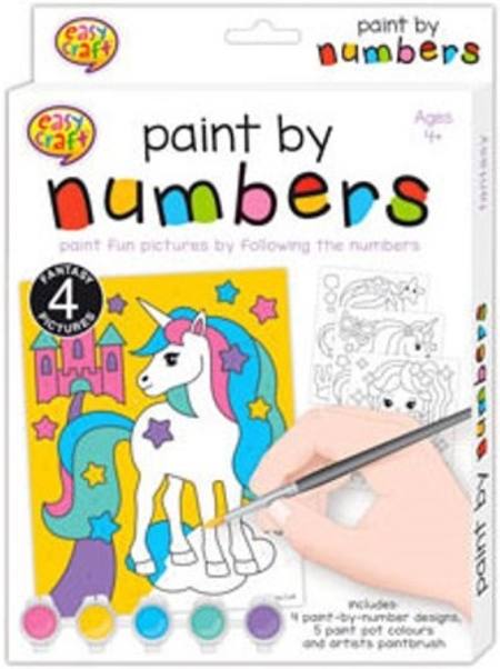 Buy PAINT BY NUMBERS - 4  PICTURES PK in NZ. 