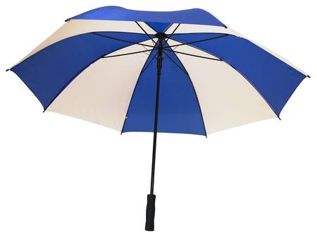 Buy WHITE/BLUE EXTRA LARGE UMBRELLA in NZ. 