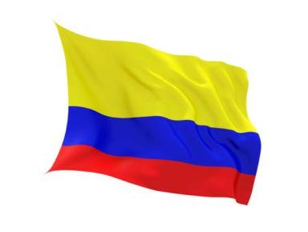 Buy COLOMBIA FLAG in NZ. 