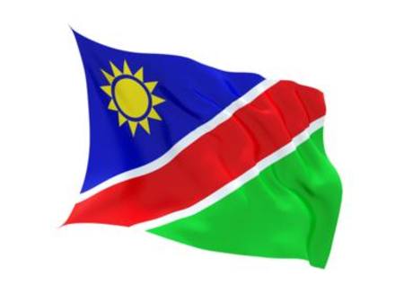 NAMIBIA FLAG*