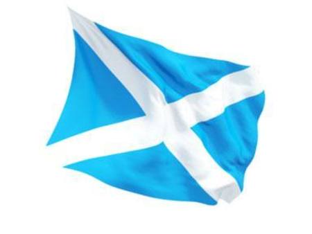 SCOTLAND FLAG - SAINT ANDREWS CROSS FLAG