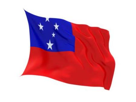 Buy SAMOA FLAG in NZ. 