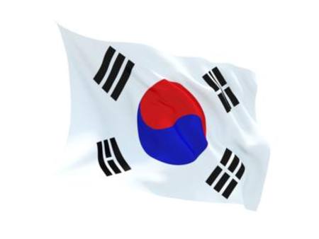 SOUTH KOREA FLAG*