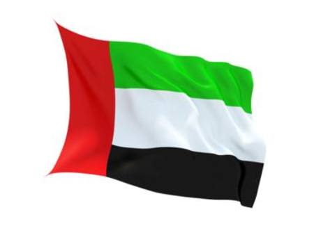 UNITED ARAB EMIRATES FLAG*