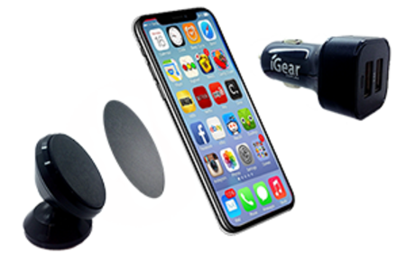 Buy CAR CHARGER AND CAR PHONE HOLDER* in NZ. 
