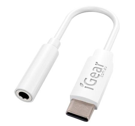 Buy USB-C EARPHONE ADAPTOR - WHITE in NZ. 