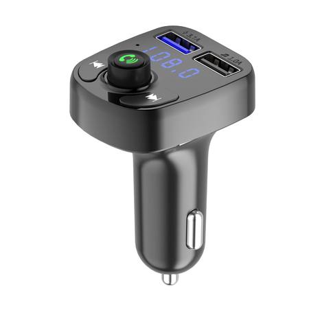 Buy CAR FM TRANSMITTER & DUAL USB CHARGER in NZ. 