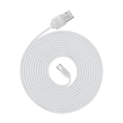 USB TO USB-C  CABLE - 3M - WHITE