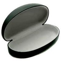 black hard protective sunglass case