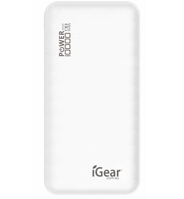 IG1914: Power Bank 10000mAH - White - ig1914_1.png