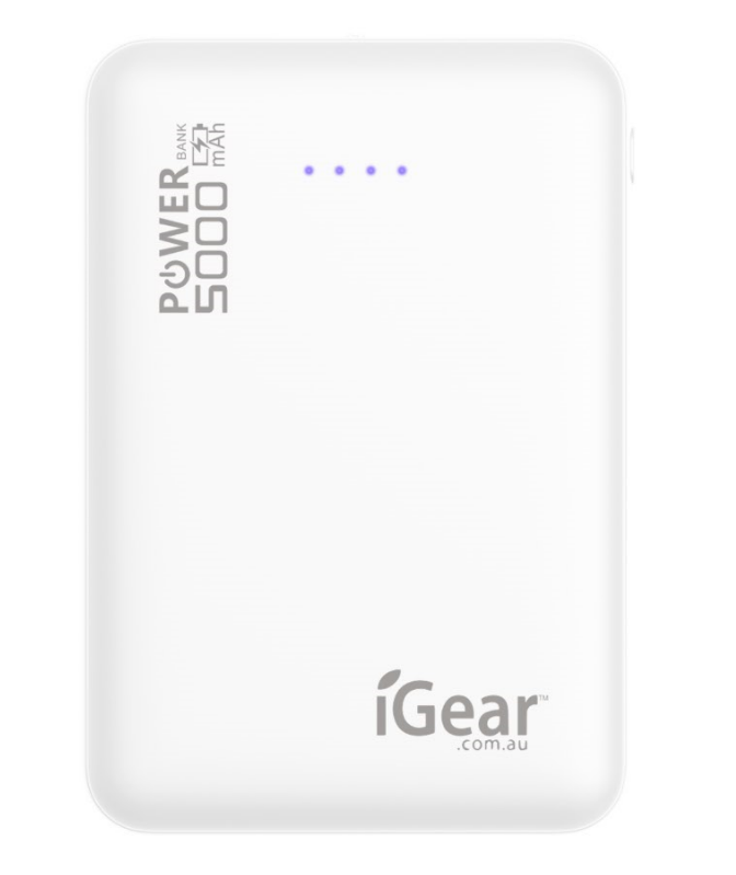 IG1918: Power Bank 5000mAH - White - ig1918_1.png