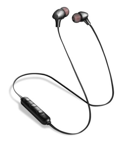 IG1902: Bluetooth Earphone with Mic and Volume Control - Black - ig1902.png
