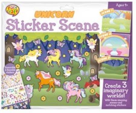 Buy STICKER SCENE SET 3PK - 4 ASSORTED STYLES in NZ. 