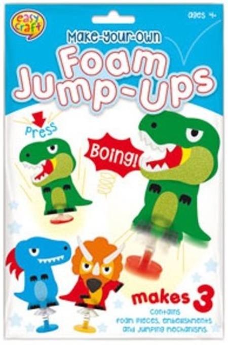 FOAM JUMP-UPS - 4 ASSORTED STYLES