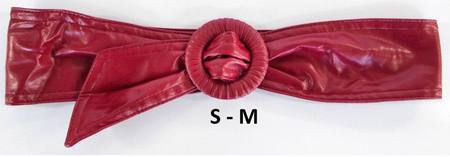 WRAP BUCKLE - BELT  RED S-M*