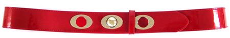 Buy SKINNY/GOLD  BELT - RED S-M* in NZ. 