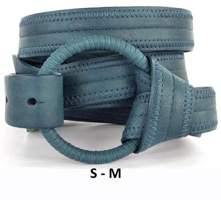 RING/WRAP  BELT - TEAL S-M*