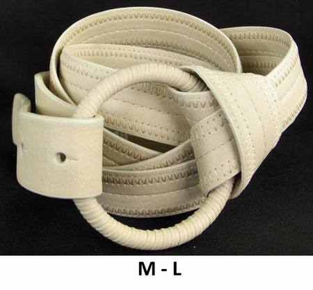 RING/WRAP - BELT  BEIGE M-L*