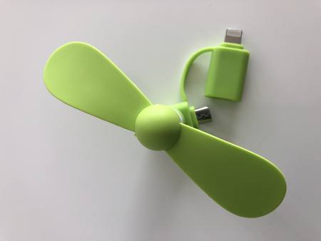 Buy MINI FAN FOR iPhone AND MICRO USB DEVICES - GREEN in NZ. 