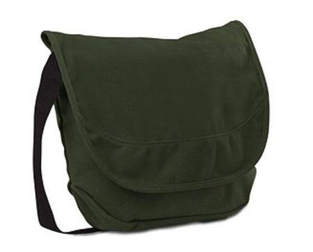 Buy Bag Enviro PET Custom Flap Satchel Khaki in NZ. 