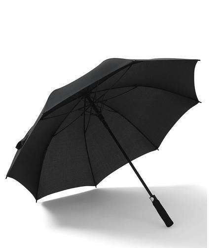 BLACK EXTRA-LARGE UMBRELLA