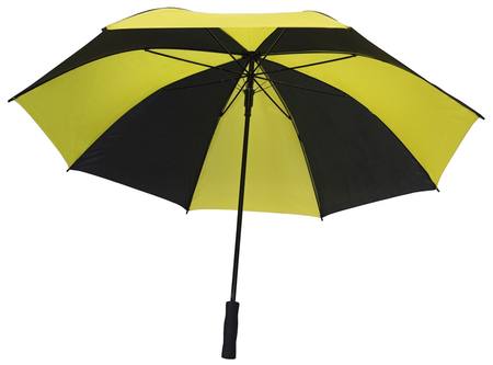 Buy BLACK/YELLOW EXTRA LARGE UMBRELLA in NZ. 