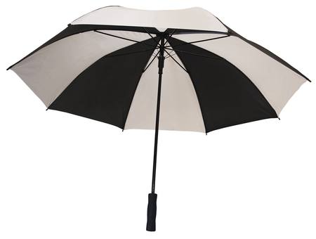 Buy WHITE/BLACK EXTRA LARGE UMBRELLA in NZ. 