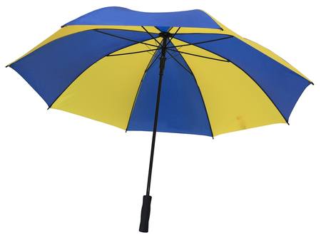 GOLD/BLUE EXTRA LARGE UMBRELLA