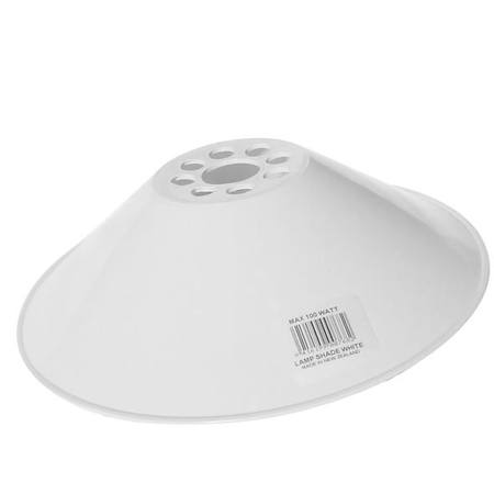 Buy WHITE LIGHT SHADE - PLASTIC in NZ. 