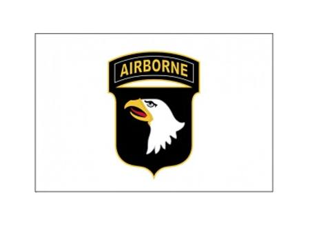 101st AIRBORNE FLAG