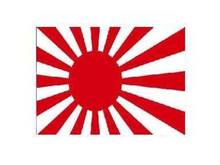 JAPANESE IMPERIAL FLAG