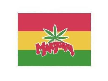 MARIJUANA FLAG*