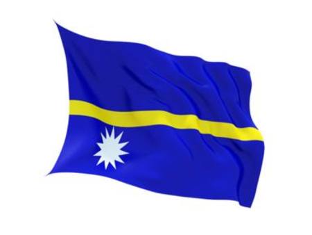 NAURU FLAG*