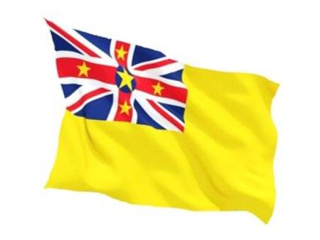 NIUE FLAG