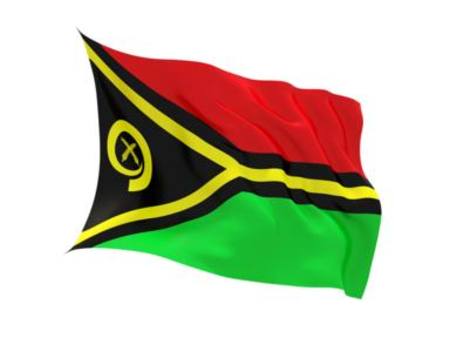 Buy VANUATU FLAG in NZ. 