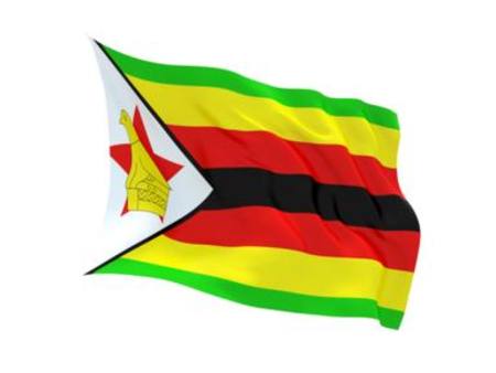 ZIMBABWE FLAG*