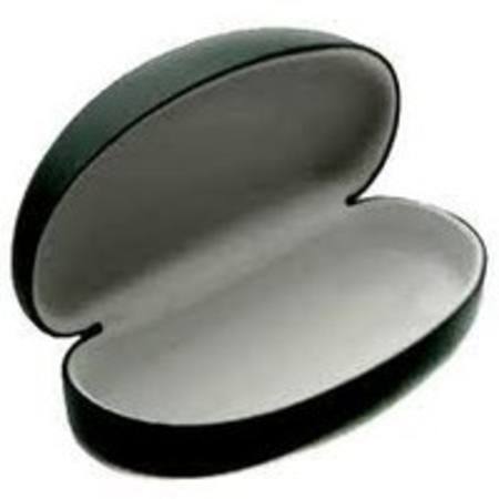 BLACK HARD PROTECTIVE SUNGLASSES CASE