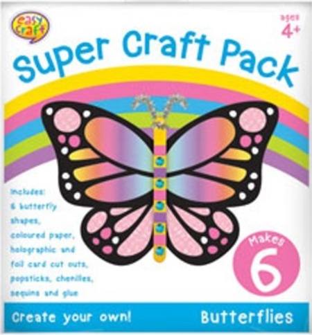 SUPER CRAFT KIT 6PK - 4 ASSORTED STYLES