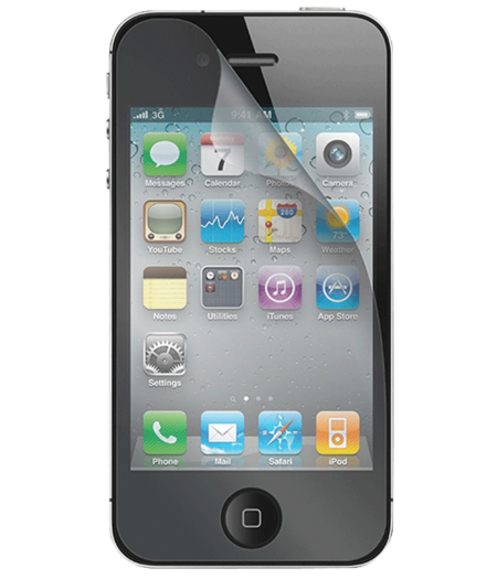 SCREEN PROTECTOR - iPhone 4/4S