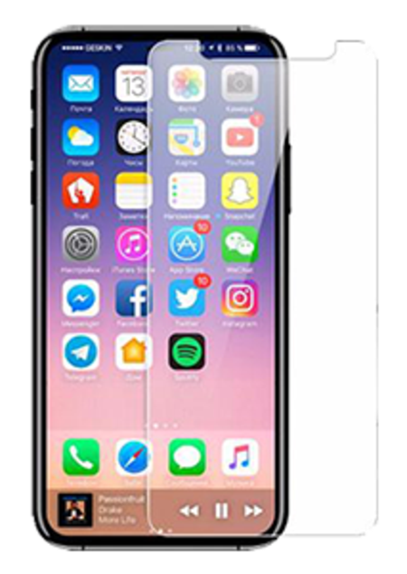 TEMPERED GLASS SCREEN PROTECTOR - iPhone 8 - CLEAR*