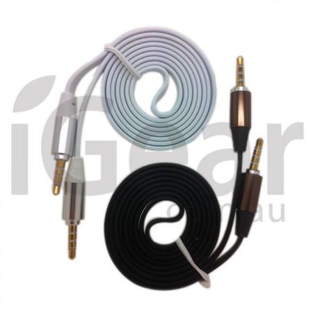 Buy PK 2 - AUDIO CABLE - 3.5mm PLUG to 3.5mm PLUG - CABLE in NZ. 