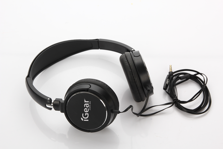 Buy HEADPHONES WITH IGEAR LOGO - BLACK* in NZ. 