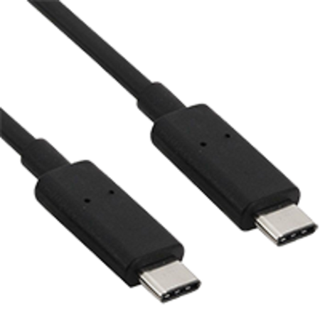 USB-C 3.0 TO USB-C 3.0 CABLE - 1M - BLACK