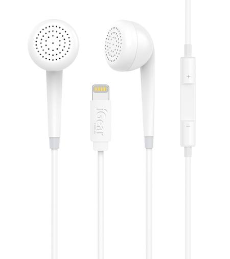 EARPHONES FOR iPhone MODELS 7 TO 13 WITH MIC/VOL CONTROL