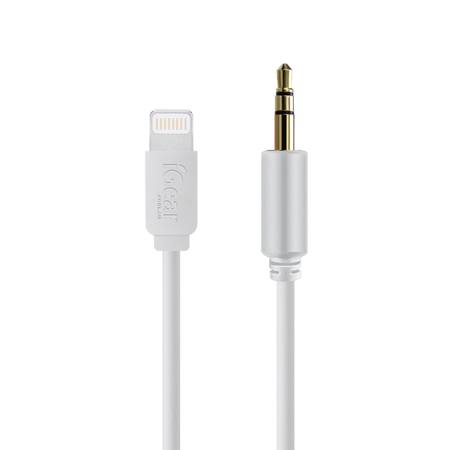 3.5mm AUDIO PLUG TO 8 PIN - SUIT iPhone 5 TO 13 - 1M CABLE