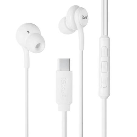 EARPHONE WITH USB-C (TYPE C) & MIC/VOL CONTROL