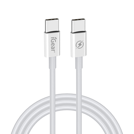 C TO C CABLE - WHITE