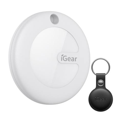 BLUETOOTH 5.0 TRACKER WITH BLACK CASE*