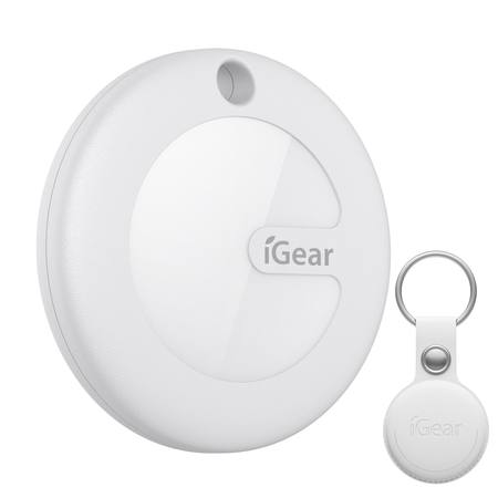 BLUETOOTH 5.0 TRACKER WITH WHITE CASE*